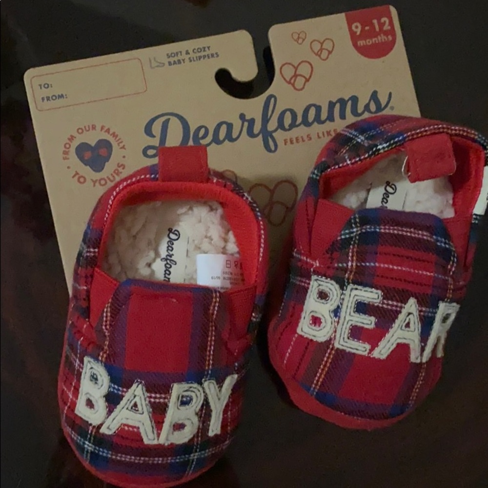 Baby slippers
